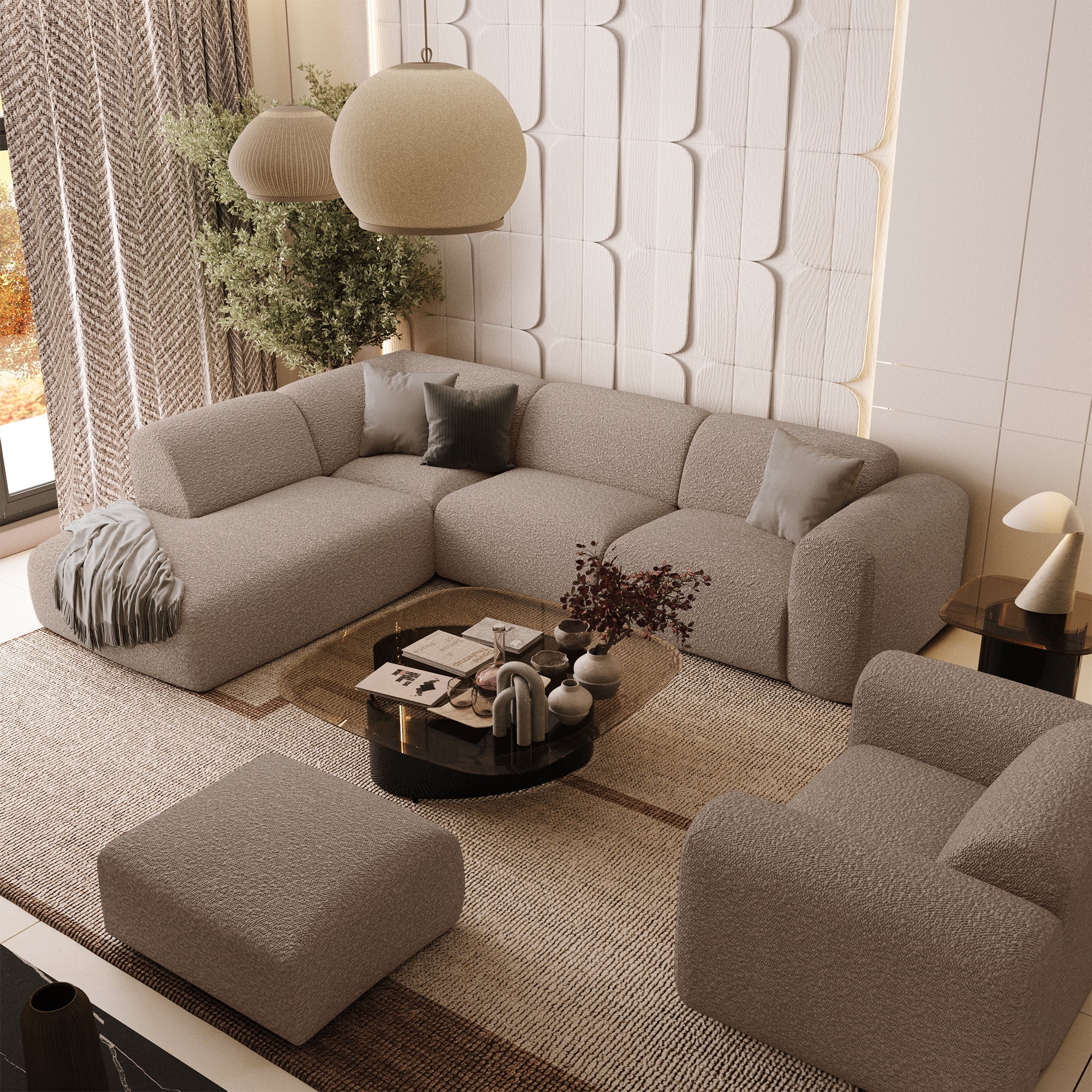 sia-deco-myra-canap-angle-gauche-cr-me-5-places image 7