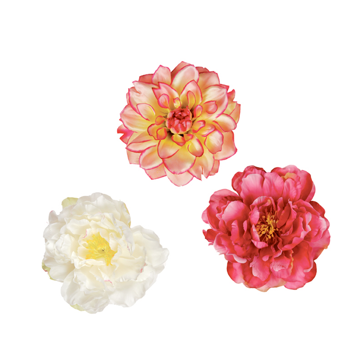 sia-deco-noah-mix-fleurs-artificielles-rouge-15-cm image 4