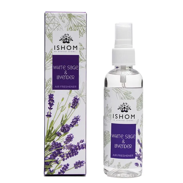 ishom-smudge-spray-sauge-blanche-lavande-100-ml image 1