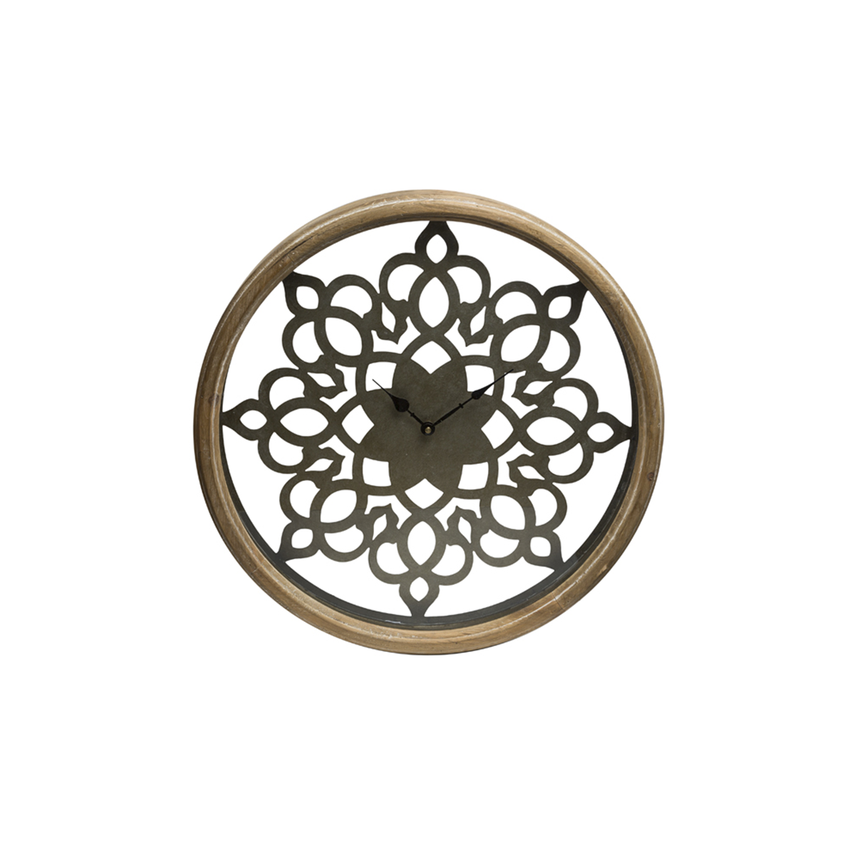 sia-deco-victoria-ludwig-horloge-murale-beige-56-cm-bois image 1