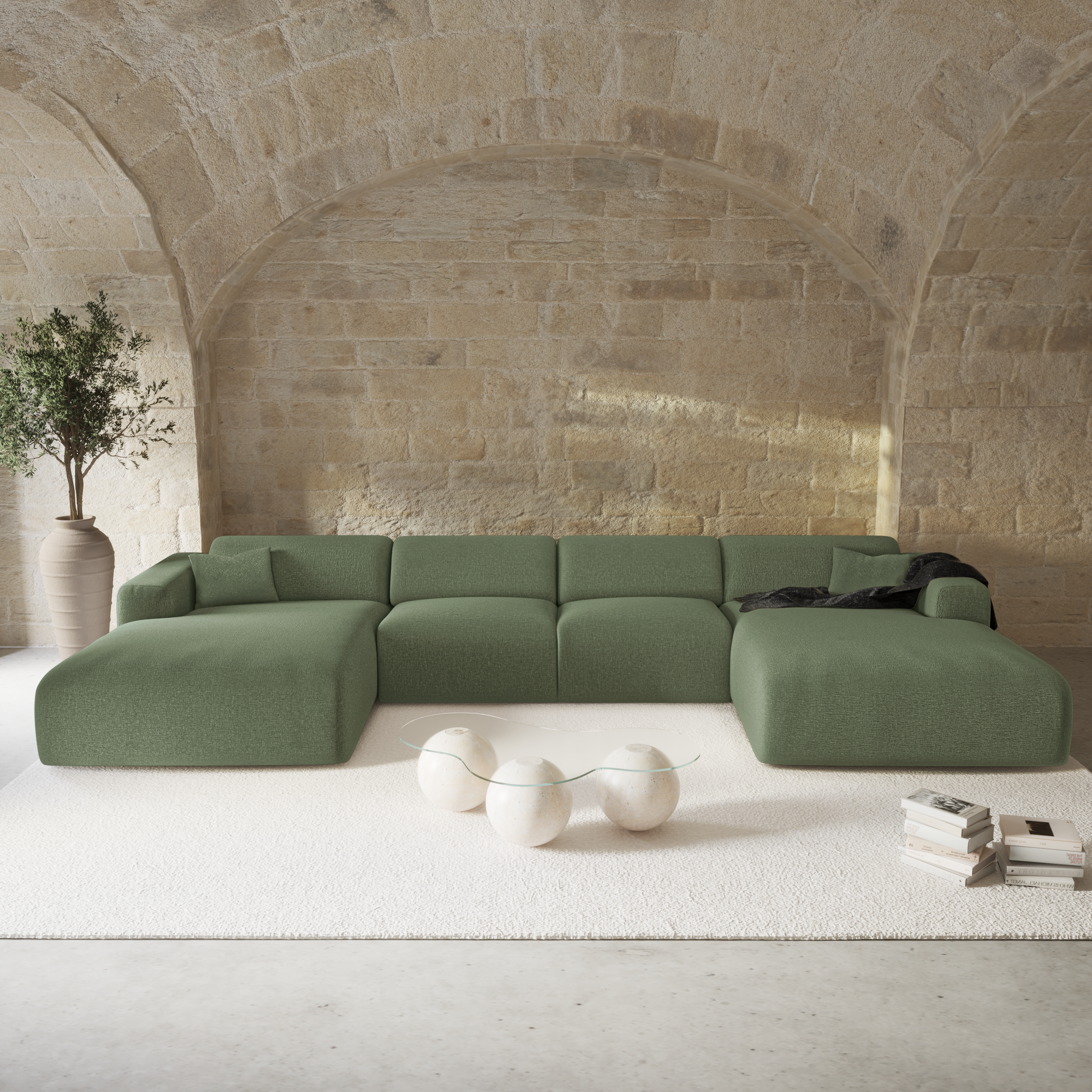 sia-deco-myra-canap-sym-trique-beige-5-places-panoramique image 8