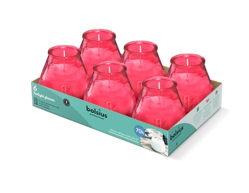 bolsius-outdoor-citronelle-bougie-ext-rieur-rose-70-h-verre image 4