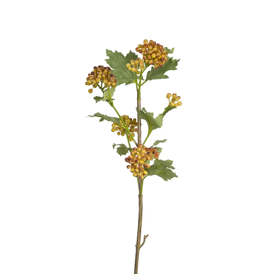 sia-deco-noah-feuillage-baies-viorne-obier-branche-orange-75-cm image 1