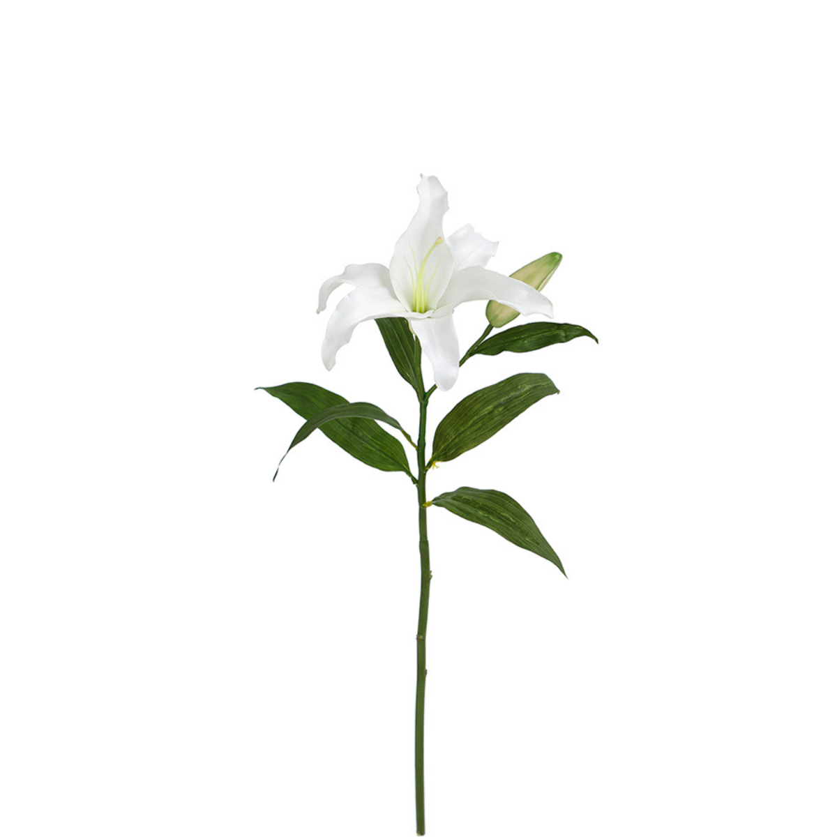 sia-noah-lys-casablanca-fleur-artificielle-65-cm-blanc image 4
