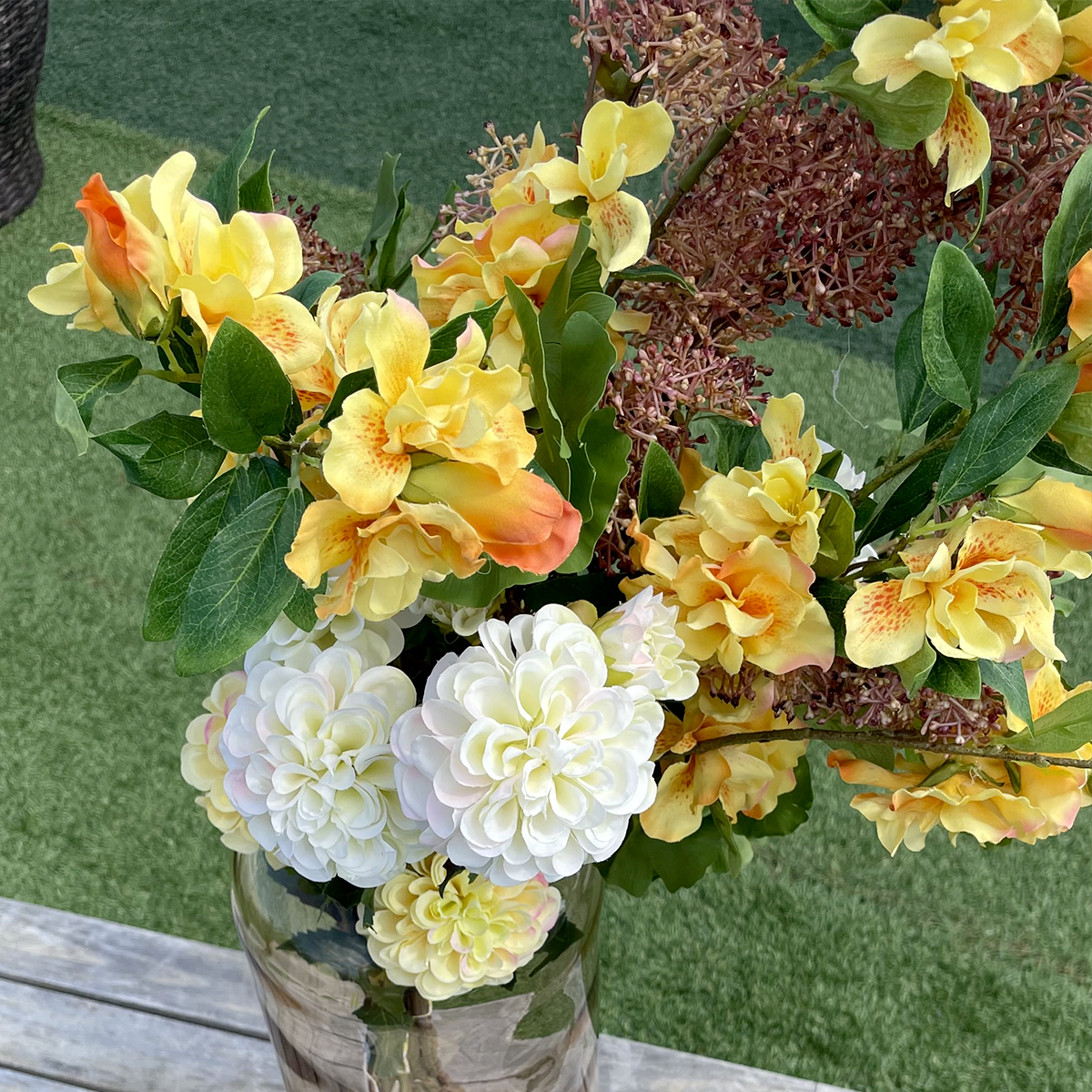 sia-deco-noah-dahlia-andreas-tige-fleur-jaune-67-cm image 3