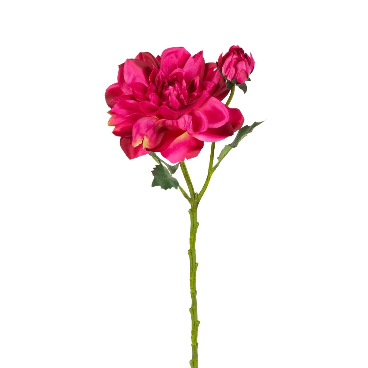 sia-noah-tige-dahlia-bourgeon-fleur-artificielle-rouge-36-cm image 2
