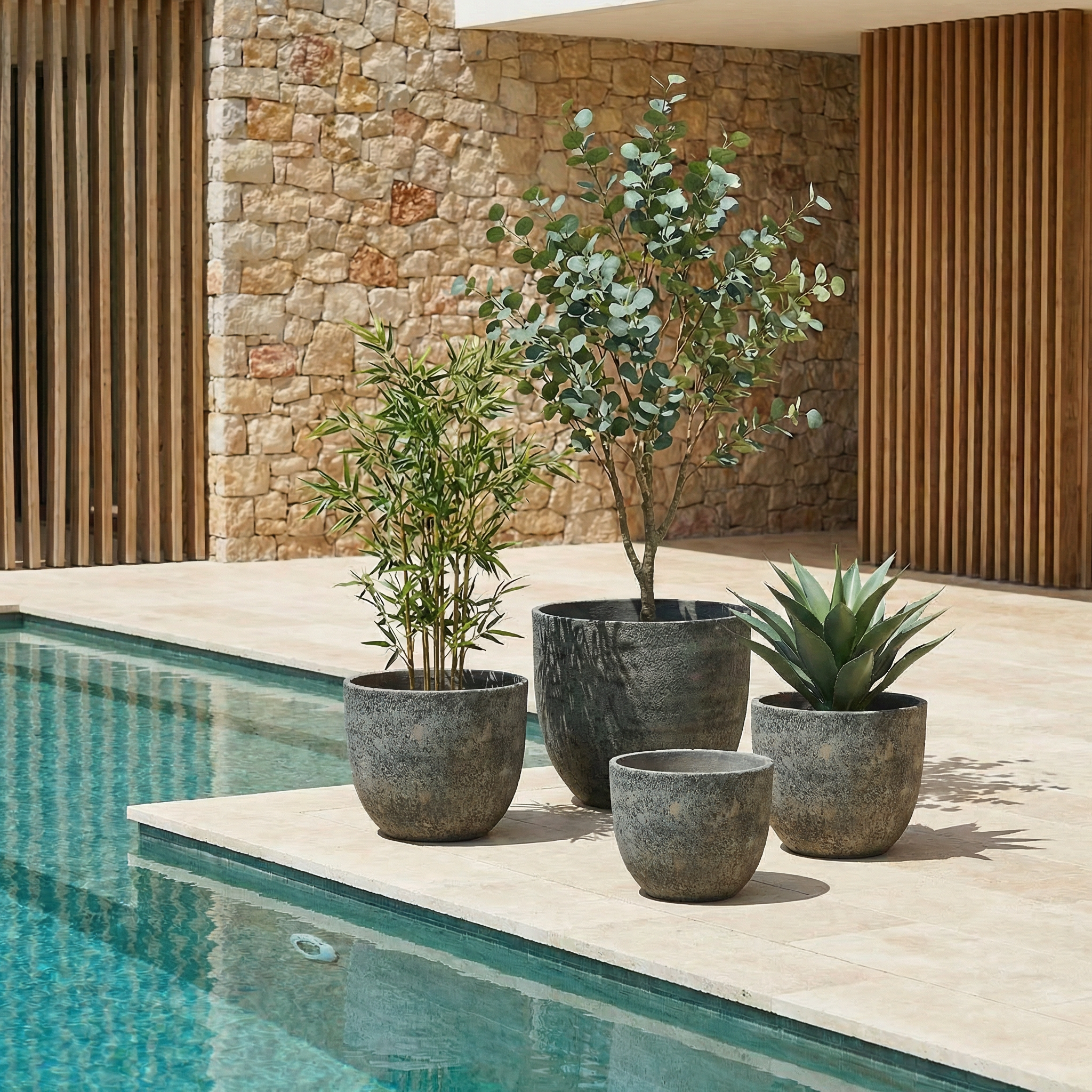 sia-antica-terra-cache-pot-arrondi-gris-38-cm image 7