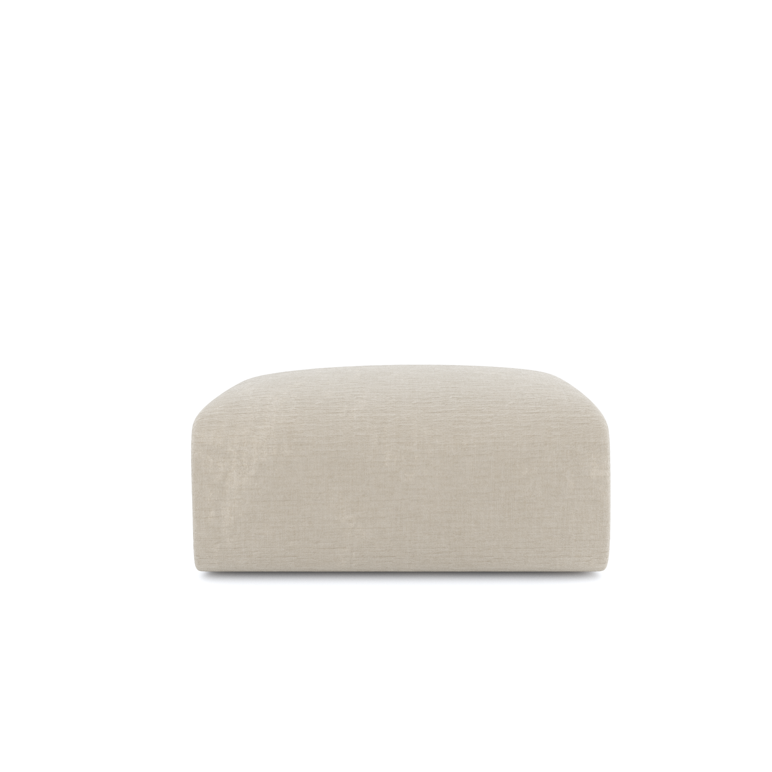 sia-deco-myra-pouf-cr-me-assise-arrondie-confort image 7