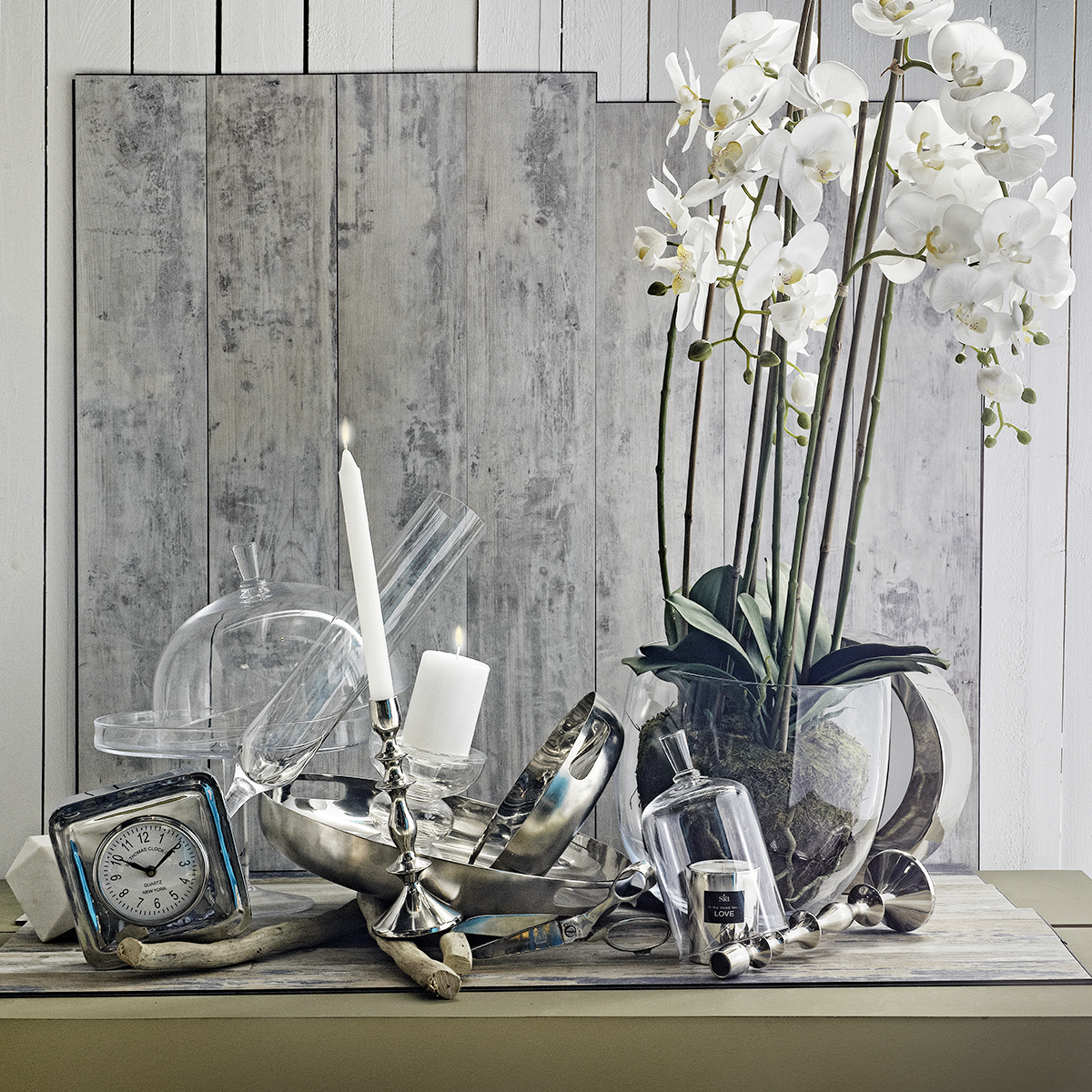 sia-deco-nora-recharge-bougie-bella-pois-de-senteur-blanche image 2
