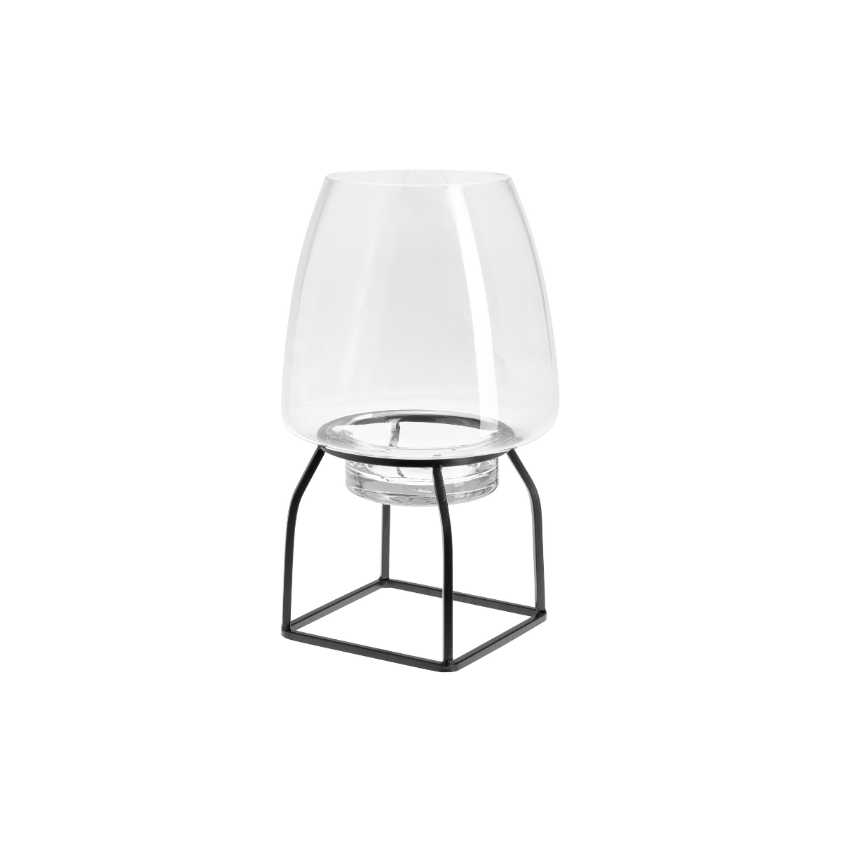 sia-deco-nora-soaz-photophore-verre-transparent-32-cm image 3