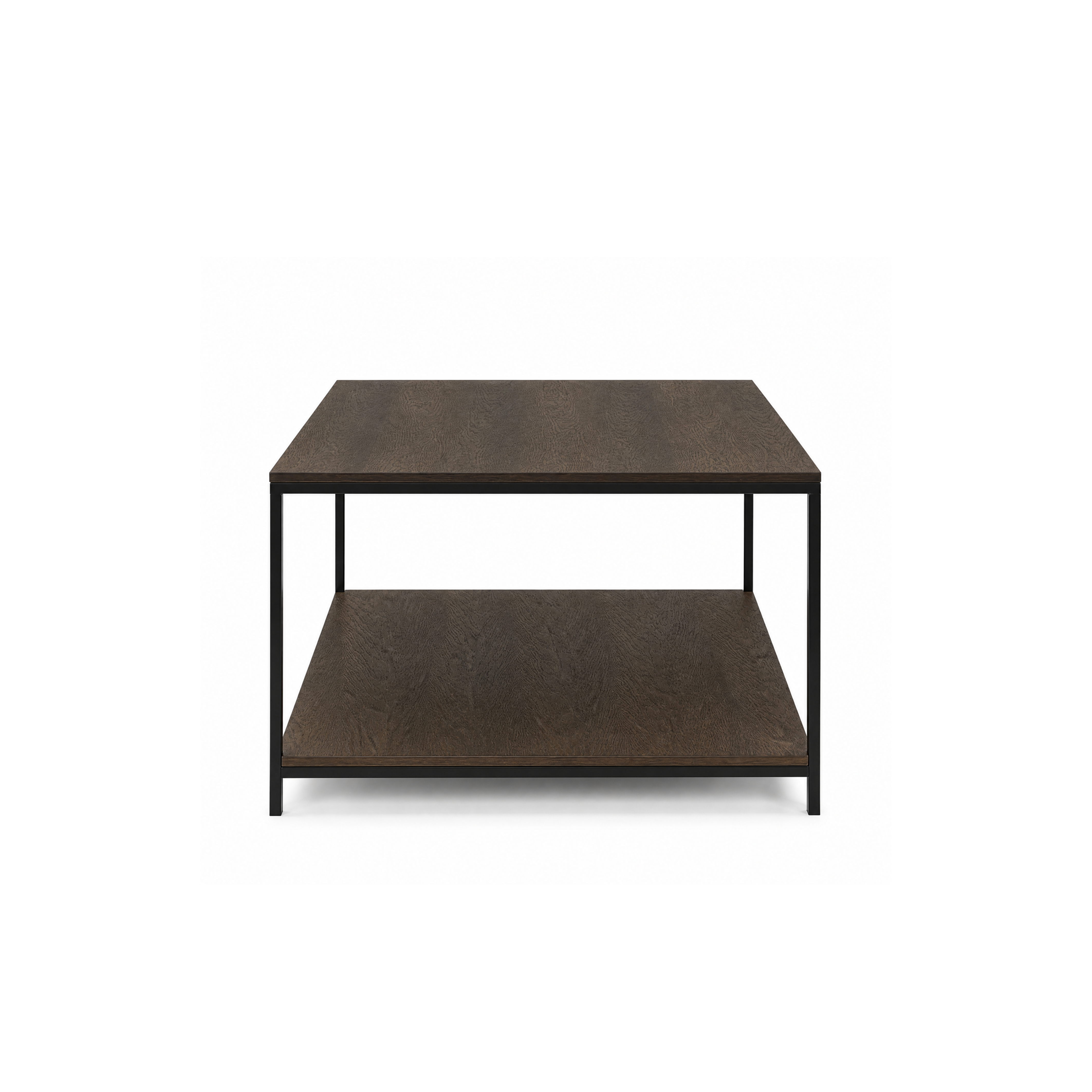 sia-charlie-table-basse-carr-e-sis-marron-bois-100-cm image 1