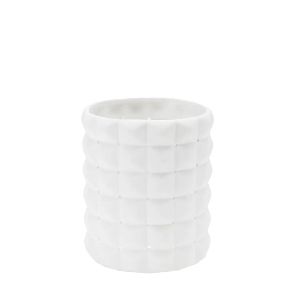 sia-nora-zen-photophore-porcelaine-blanc-8-cm image 1