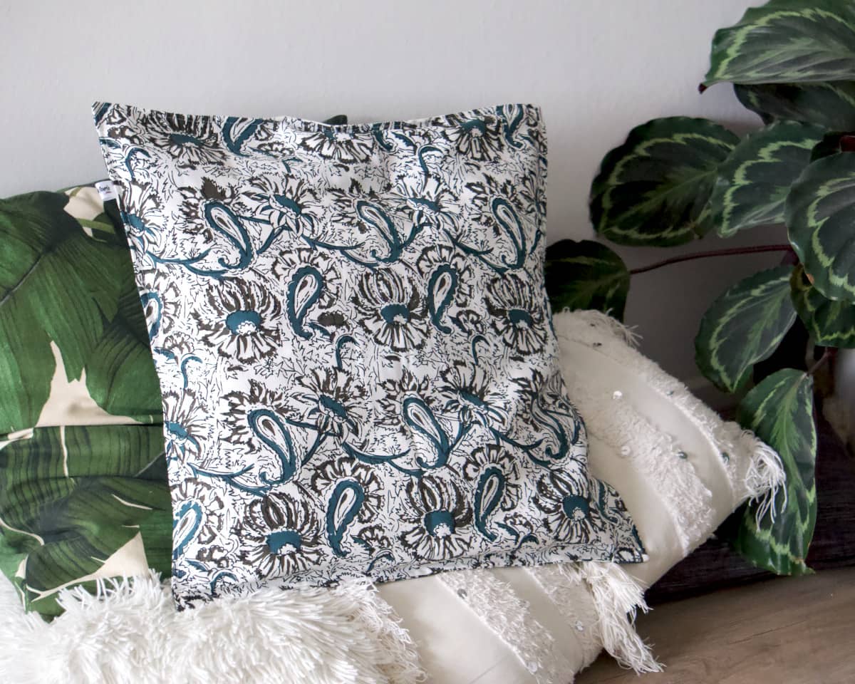 am-cla-coussins-housse-coussin-fleurs-marron-bleu-50x50 image 7