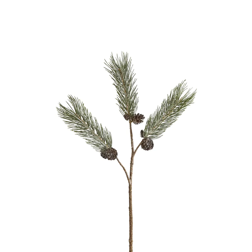 sia-deco-noah-branche-de-pin-artificielle-verte-74-cm image 1