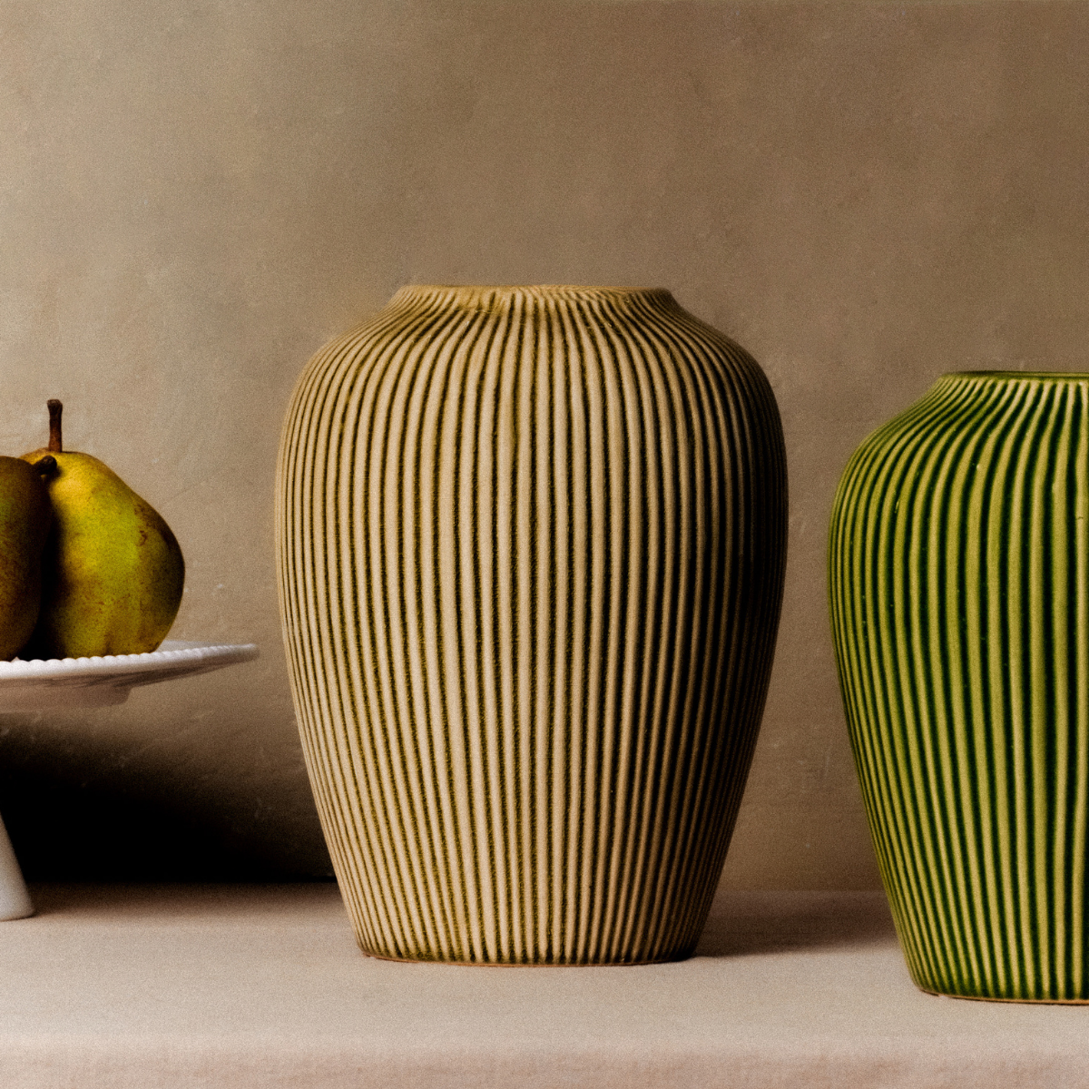 sia-deco-antica-vase-jian-c-ramique-25-cm-vert-clair image 6