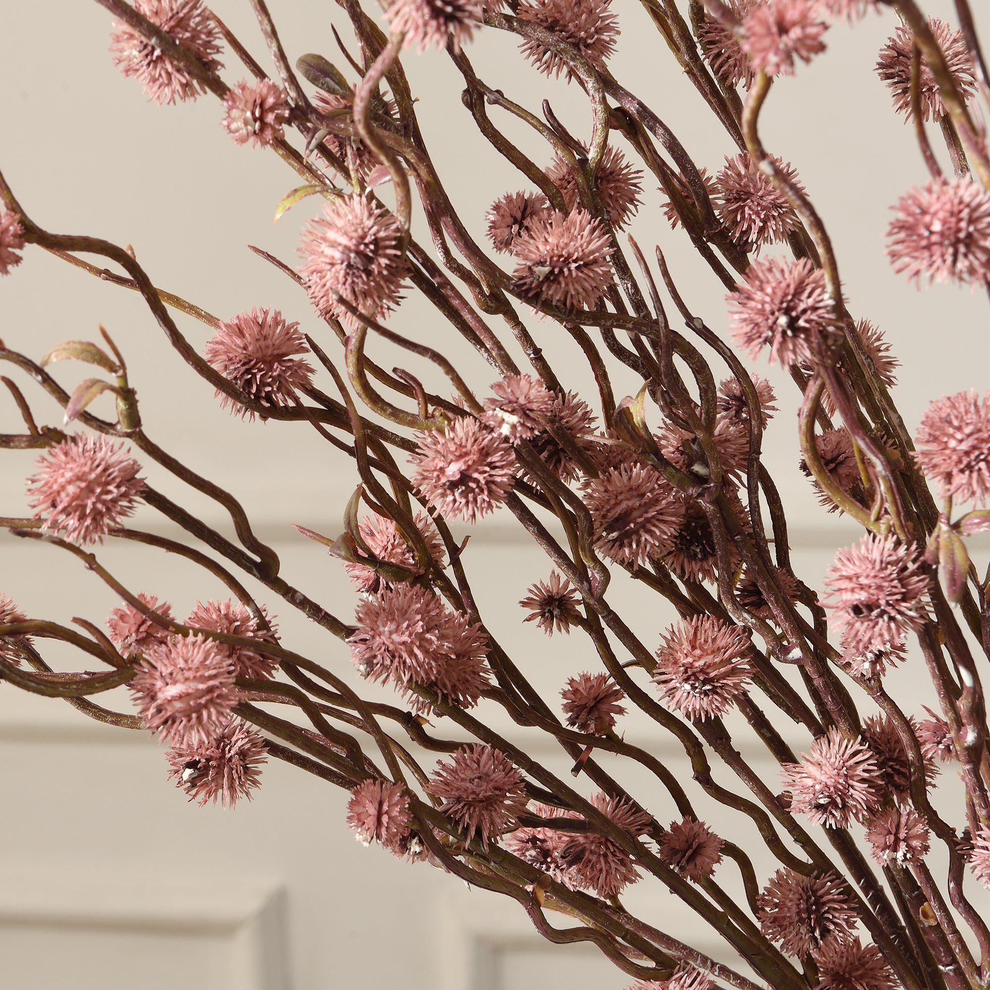 sia-deco-noah-branche-chardon-boule-88-cm-rose-p-le image 3