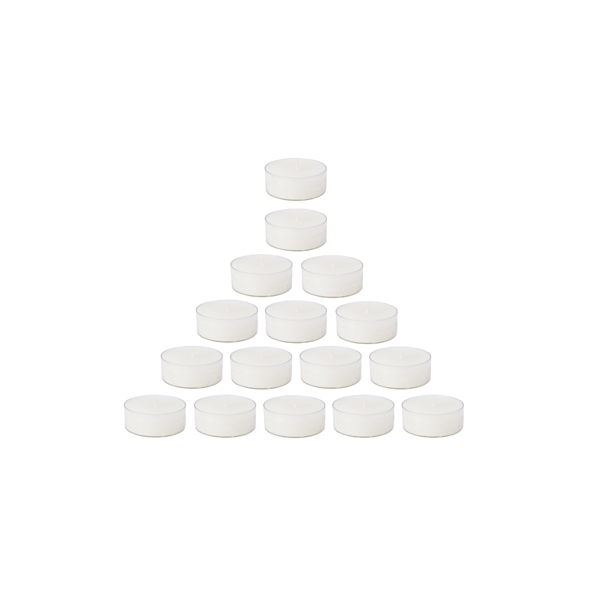 sia-nora-lumignon-bougies-chauffe-plat-rouge-blanc-16pcs image 1