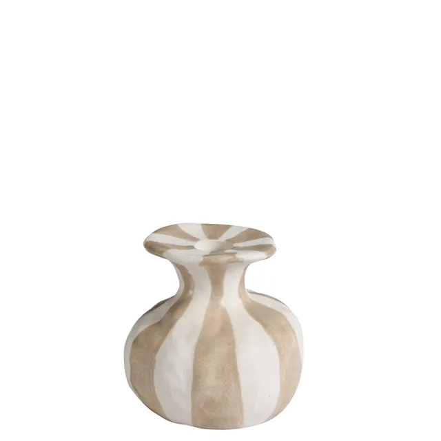 sia-deco-antica-bougeoir-rivage-c-ramique-beige-10-cm image 1