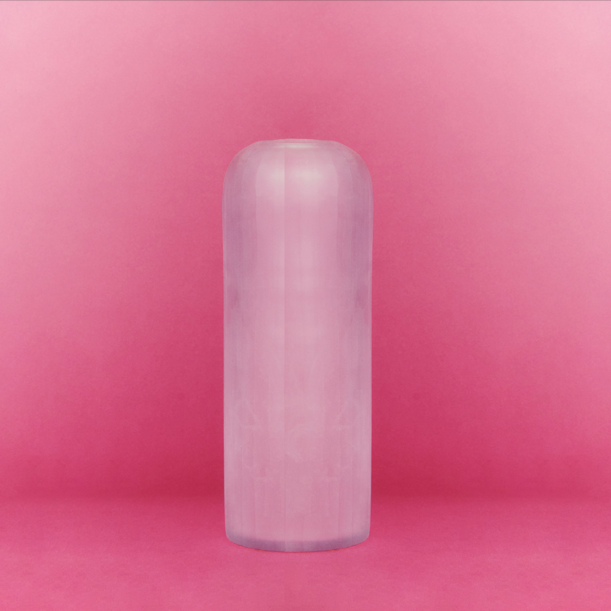 sia-antica-massa-vase-verre-rose-38-cm image 2