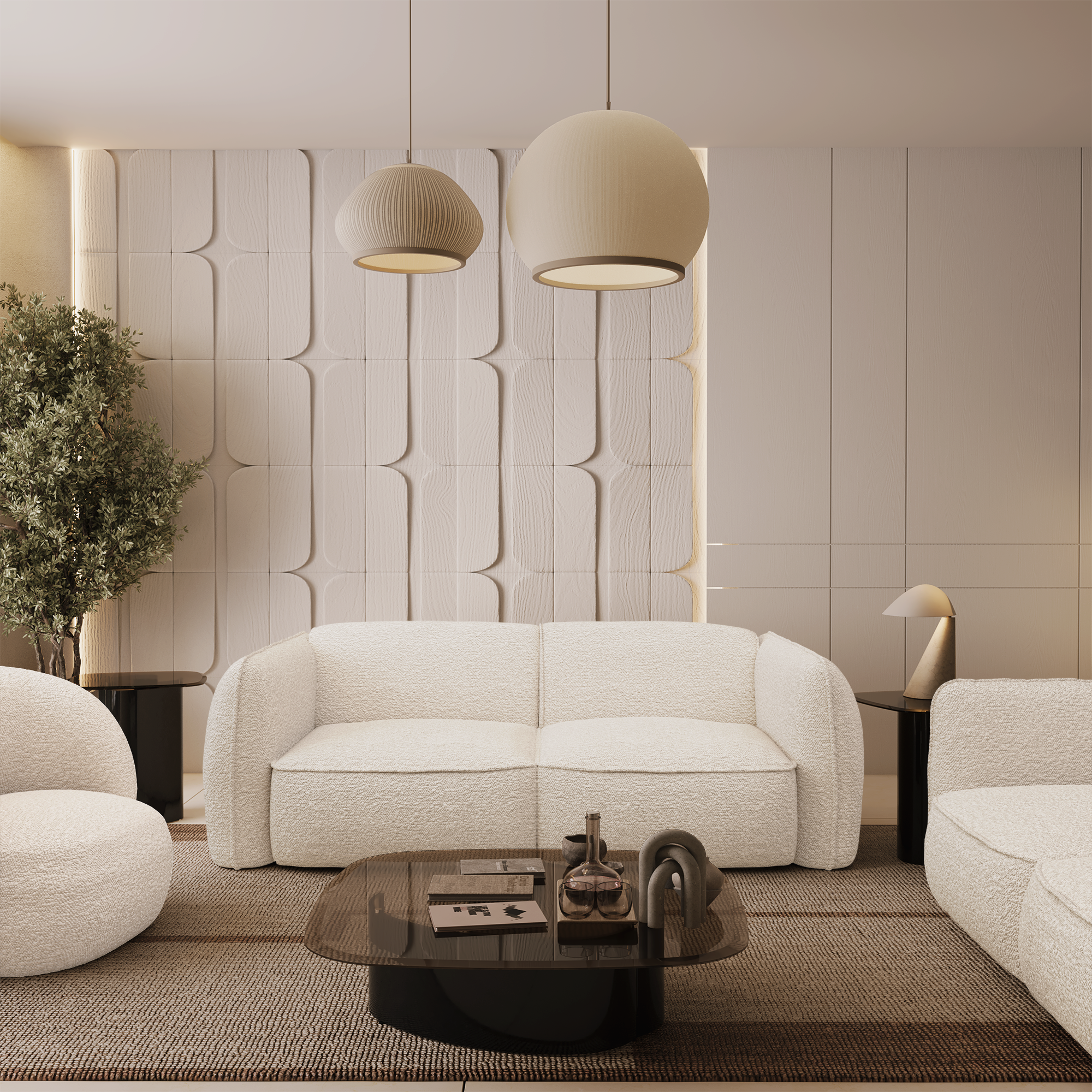 sia-deco-livia-canap-droit-cr-me-arrondi image 2