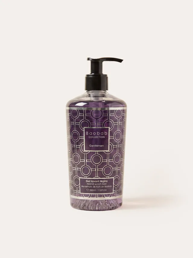 baobab-gentlemen-gel-mains-parfum-350ml-hydratant image 1