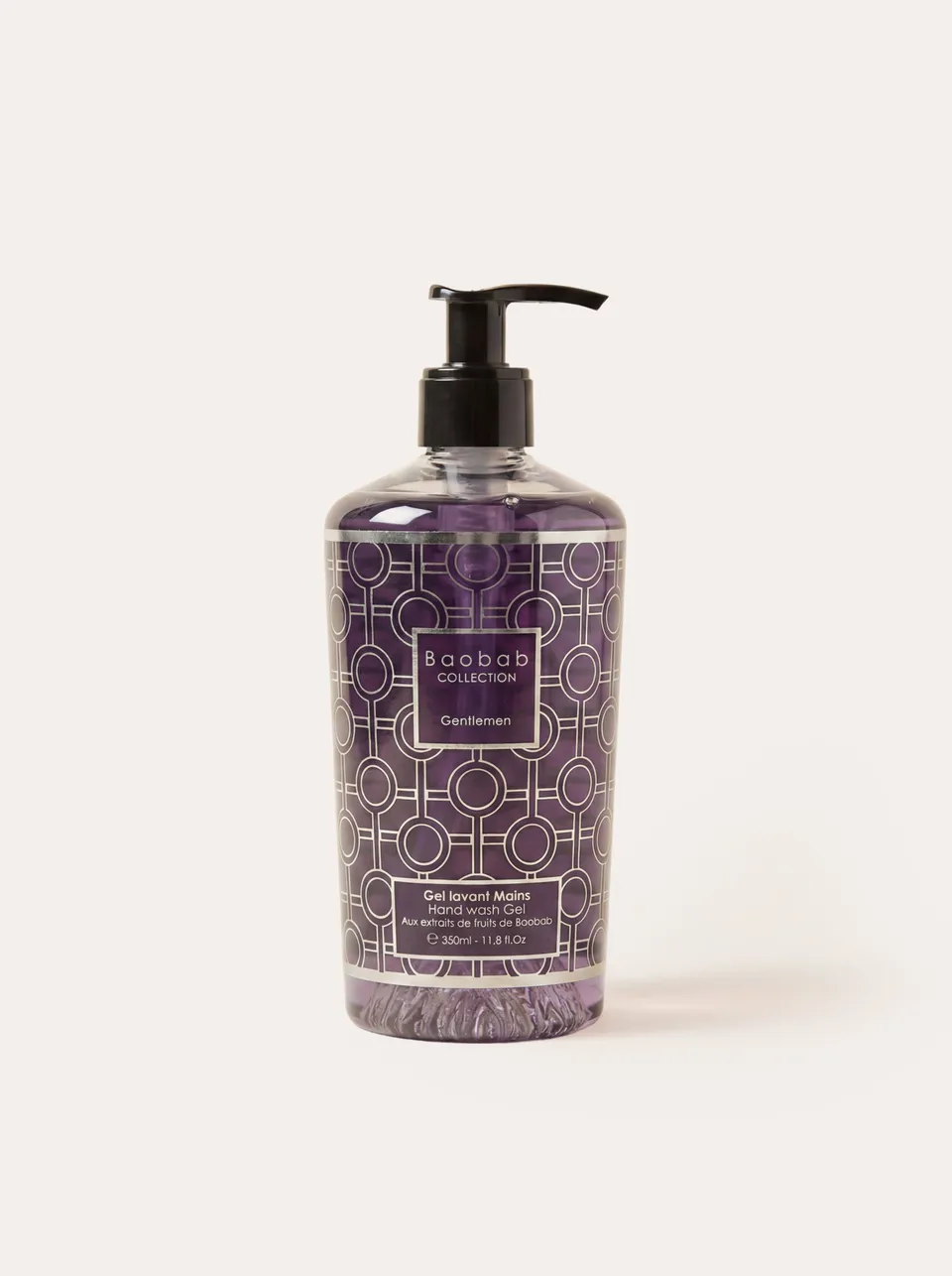 baobab-gentlemen-gel-mains-parfum-350ml-hydratant image 1