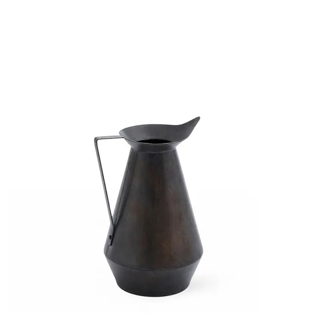 sia-deco-antica-vase-m-tal-octave-34-cm-marron image 1