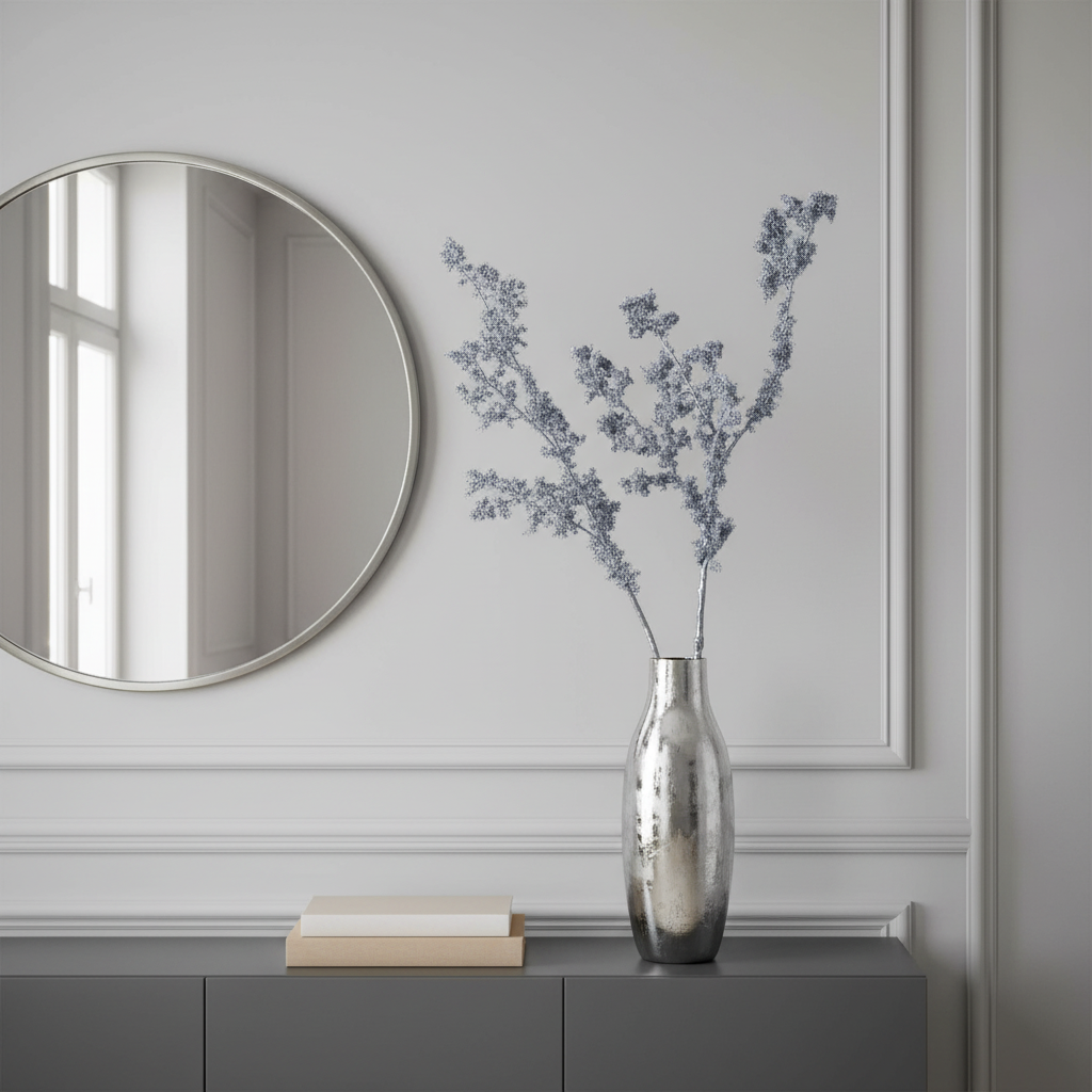 sia-noah-branchage-mousse-branche-cuivre-bleu-84-cm image 4
