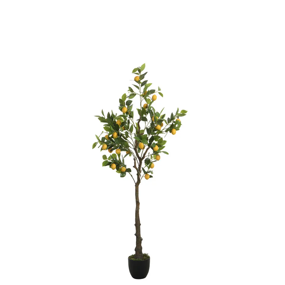 sia-noah-citronnier-artificiel-pot-160-cm-vert-jaune image 1