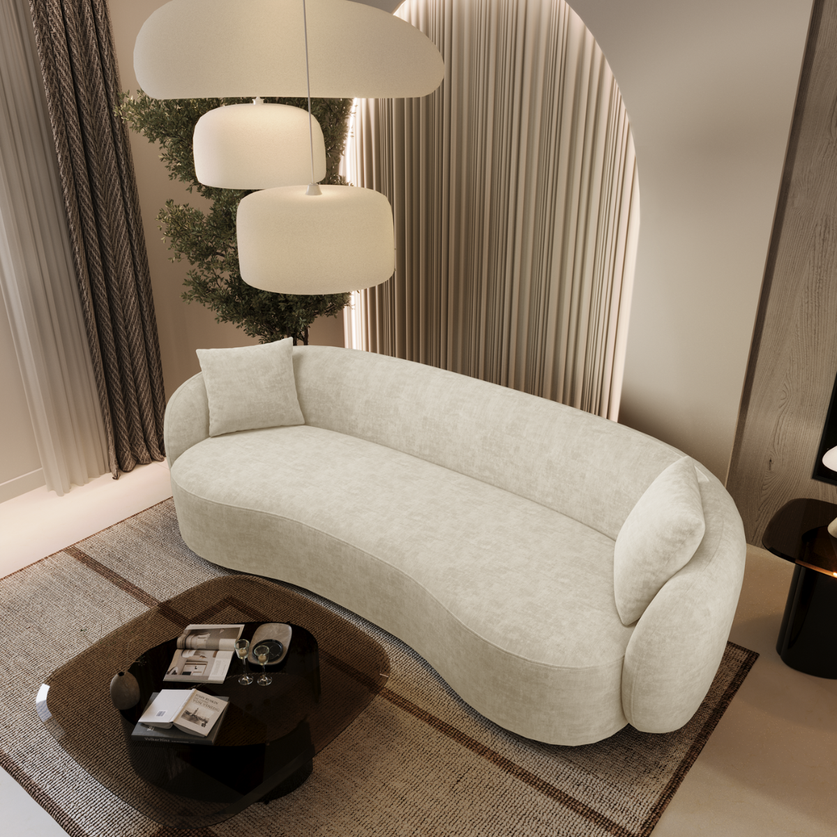 sia-haussmann-c-line-canap-droit-cr-me image 2