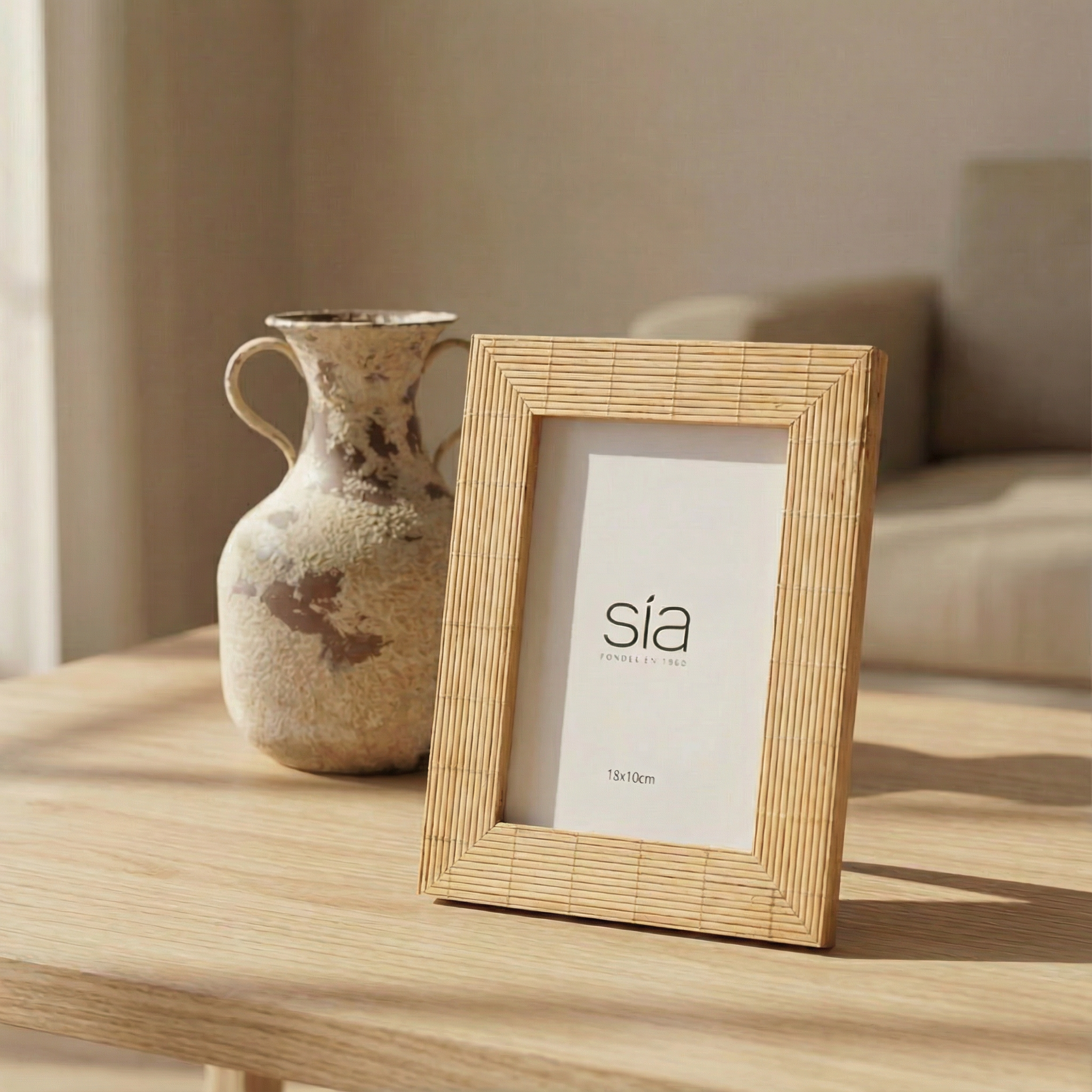 sia-victoria-cadre-photo-bali-bambou-beige-13x18cm image 2