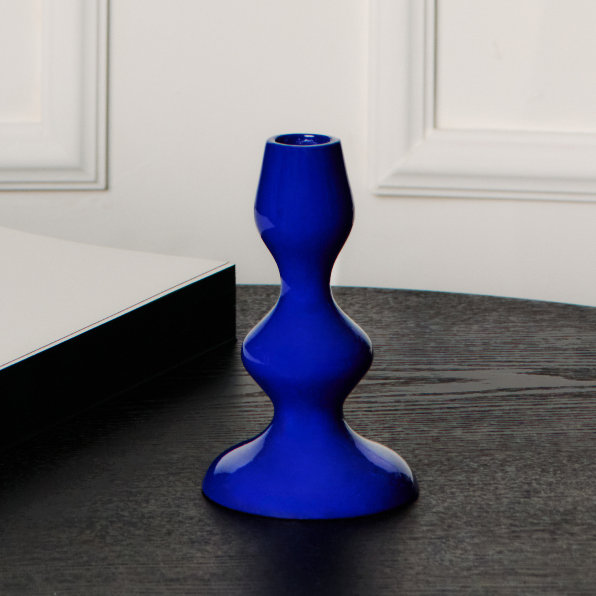 sia-nora-bougeoir-isa-petit-format-bleu-aluminium image 3