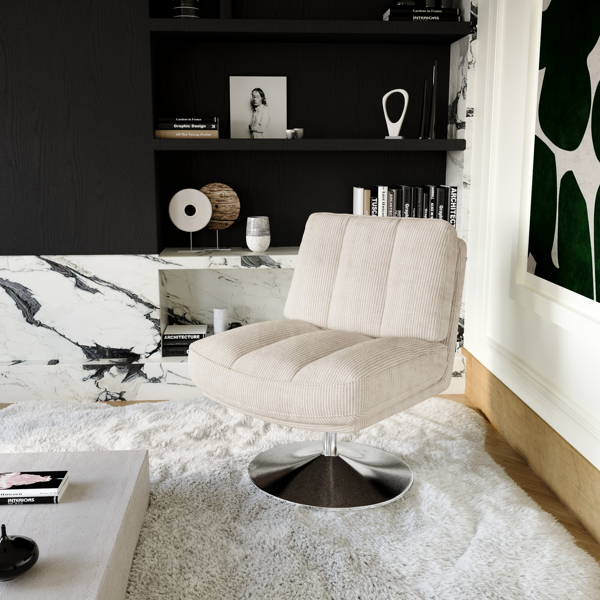 sia-jena-fauteuil-pivotant-timeless-cru-velours image 2