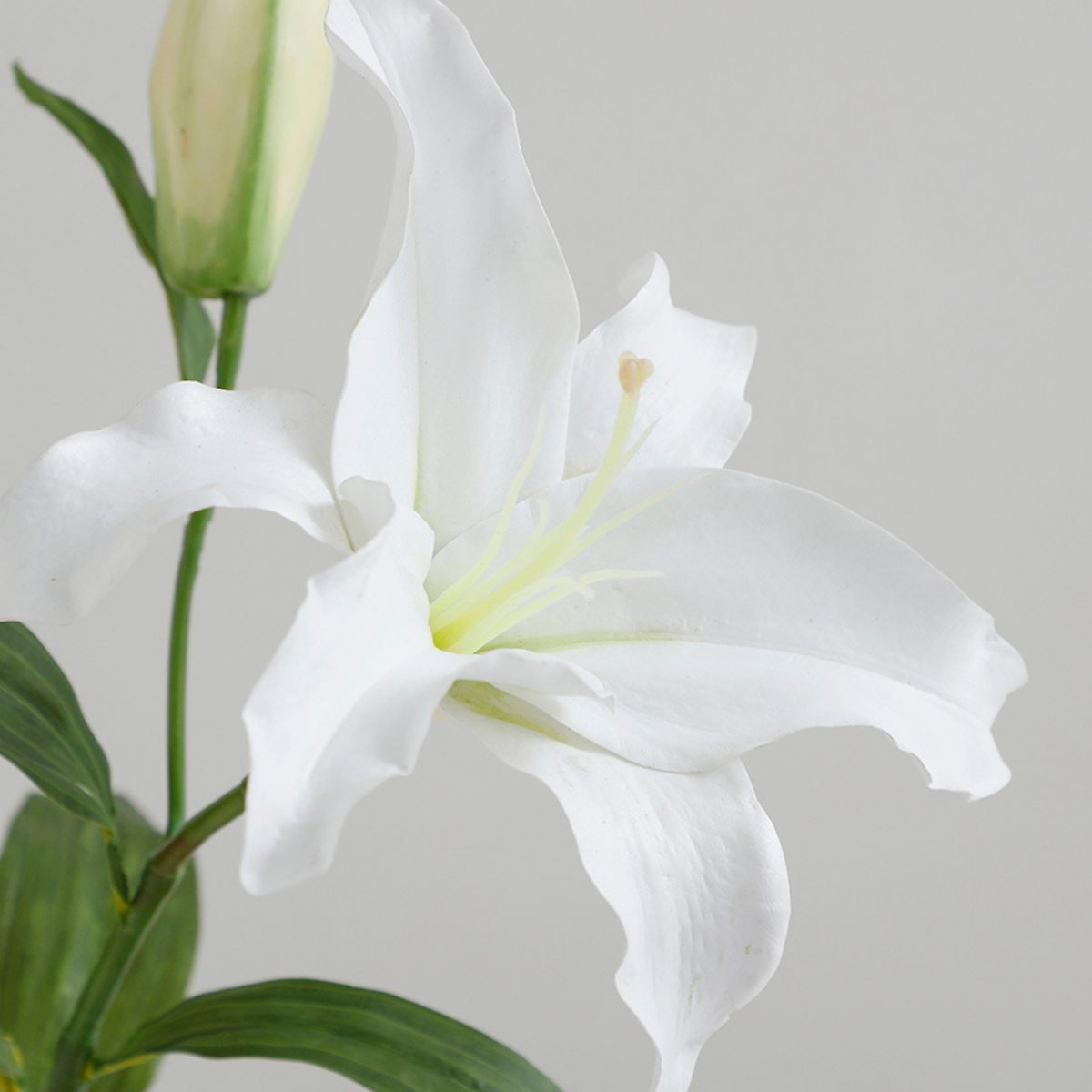 sia-noah-lys-casablanca-fleur-artificielle-65-cm-blanc image 3