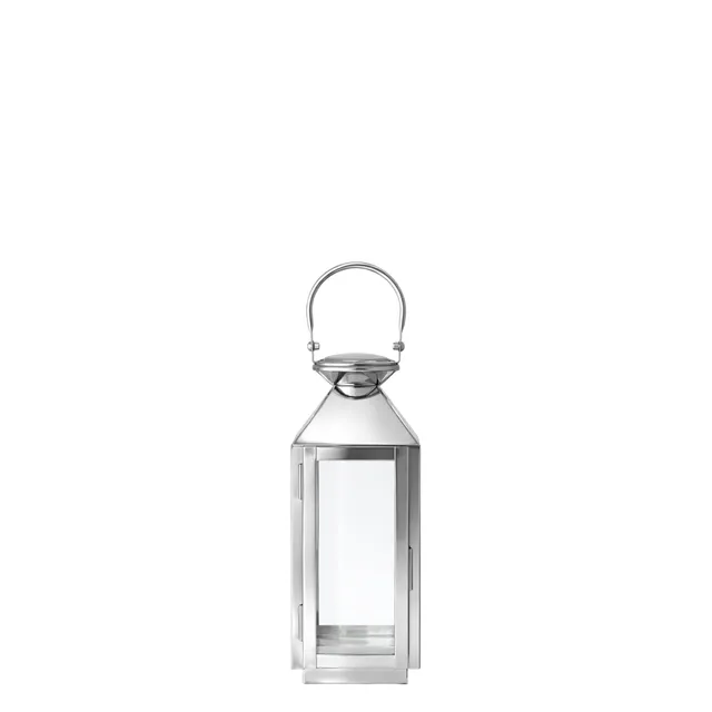sia-deco-nora-lanterne-autan-27-cm-argent-miroir image 1