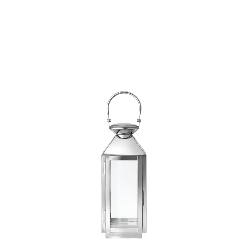 sia-deco-nora-lanterne-autan-27-cm-argent-miroir image 1
