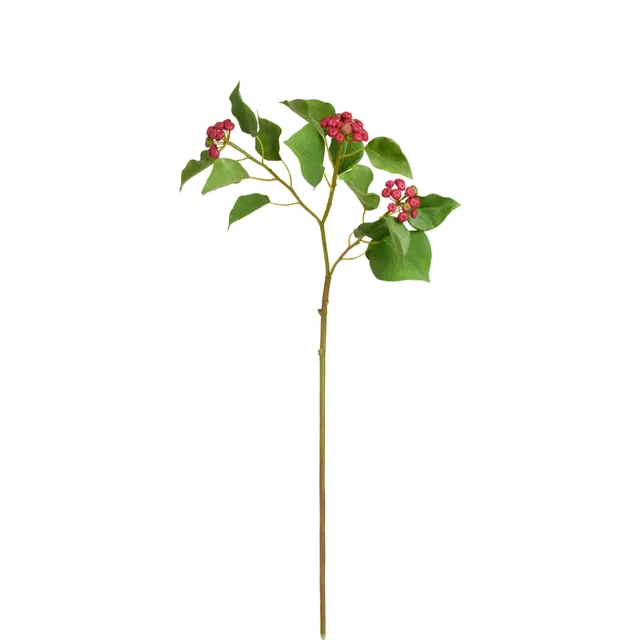 sia-deco-noah-houx-japonais-branche-artificielle-rouge-58-cm image 1