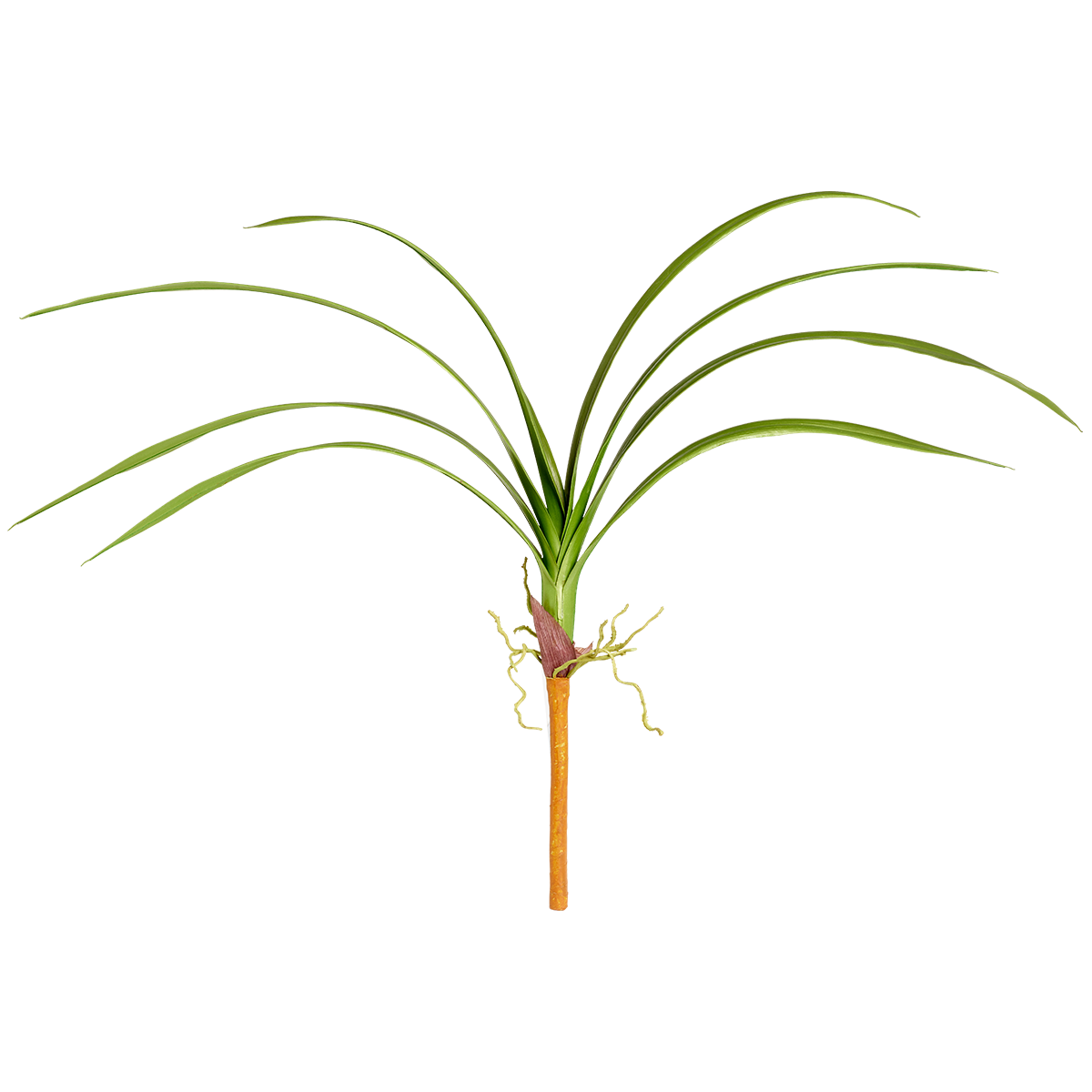 sia-noah-orchid-e-cymbidium-artificiel-80-cm-vert image 1