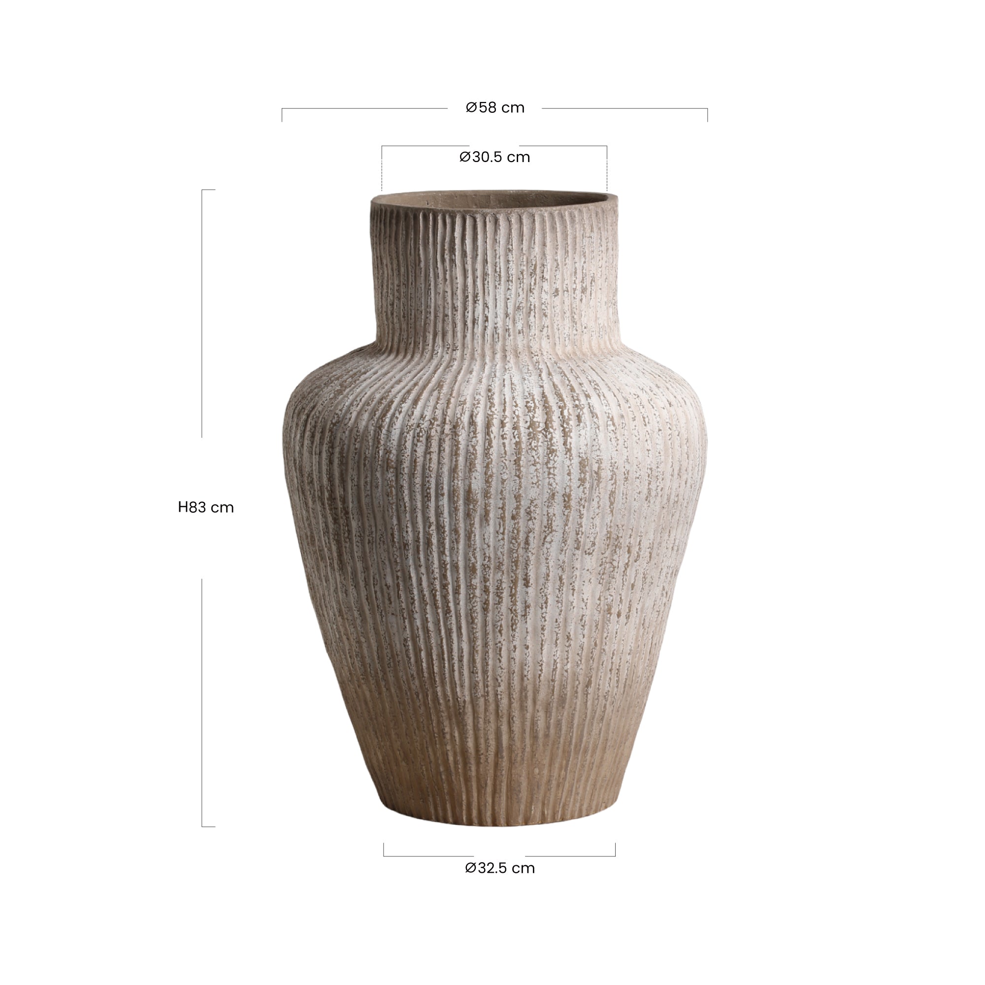 sia-antica-roma-83-cm-cache-pot-beige-fibre-de-ciment image 7
