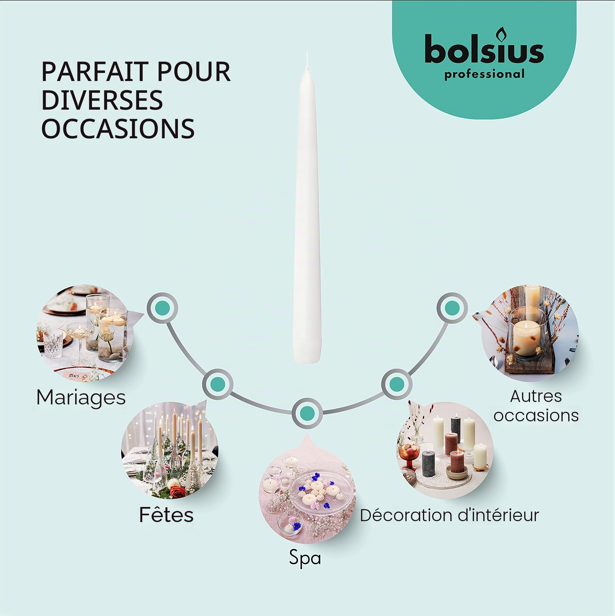 bolsius-bougies-de-d-ner-coniques-25-4-cm-bougie-blanche-lot-100 image 4