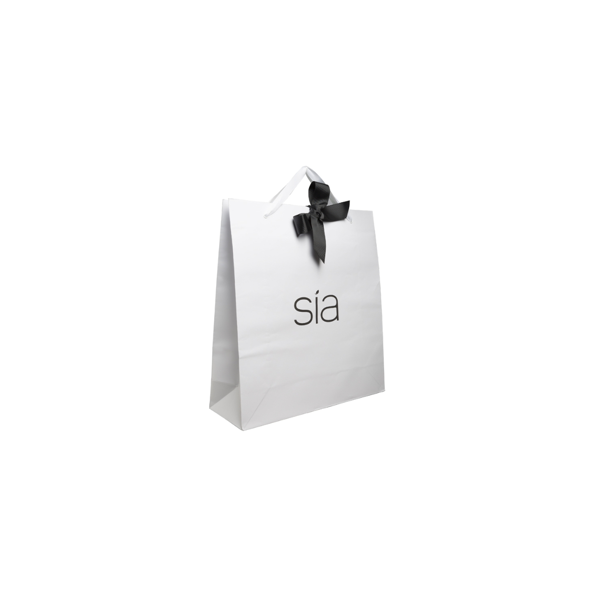 sia-charlie-sac-cadeau-petit-format-blanc-noir image 1