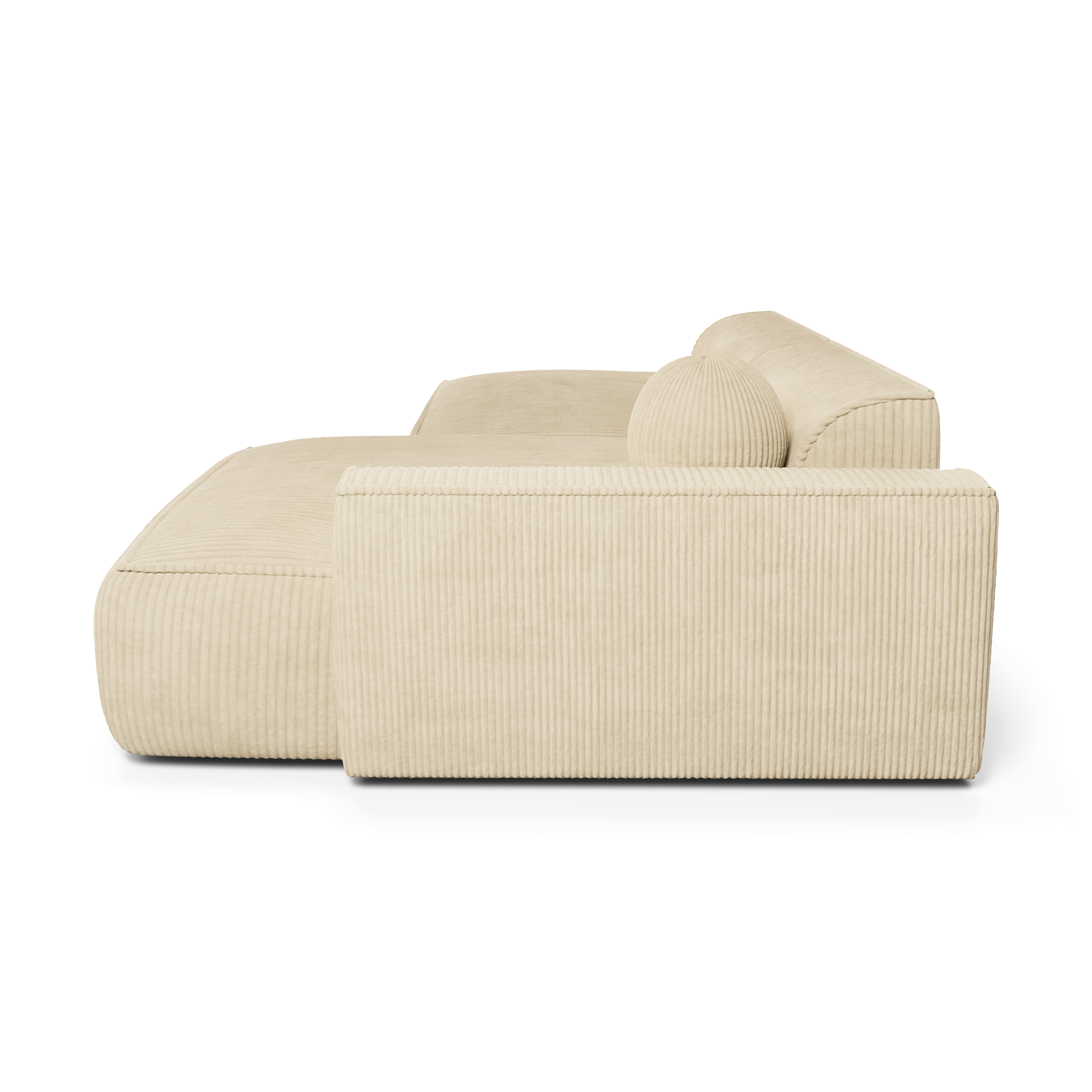 sia-ania-canap-angle-droit-cr-me-coussin-boule image 4