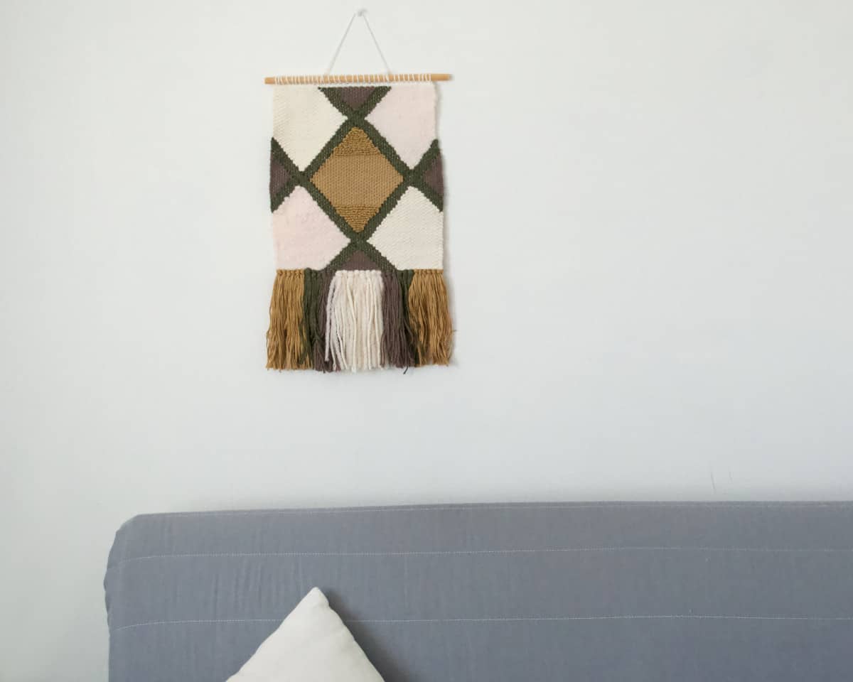 am-cla-losange-marron-blanc-tissage-mural-26x44-coton image 7