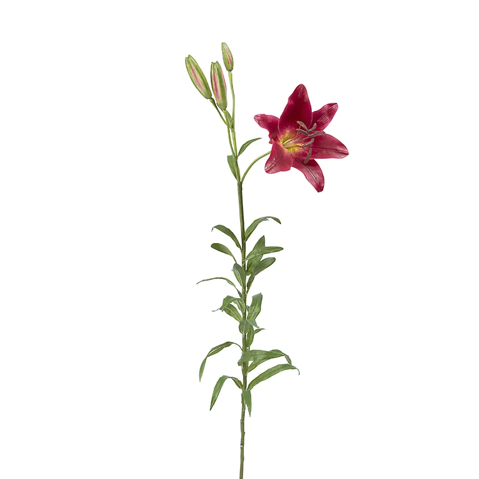 sia-deco-noah-lily-rubrum-elsa-tige-fleur-rouge-98-cm image 1