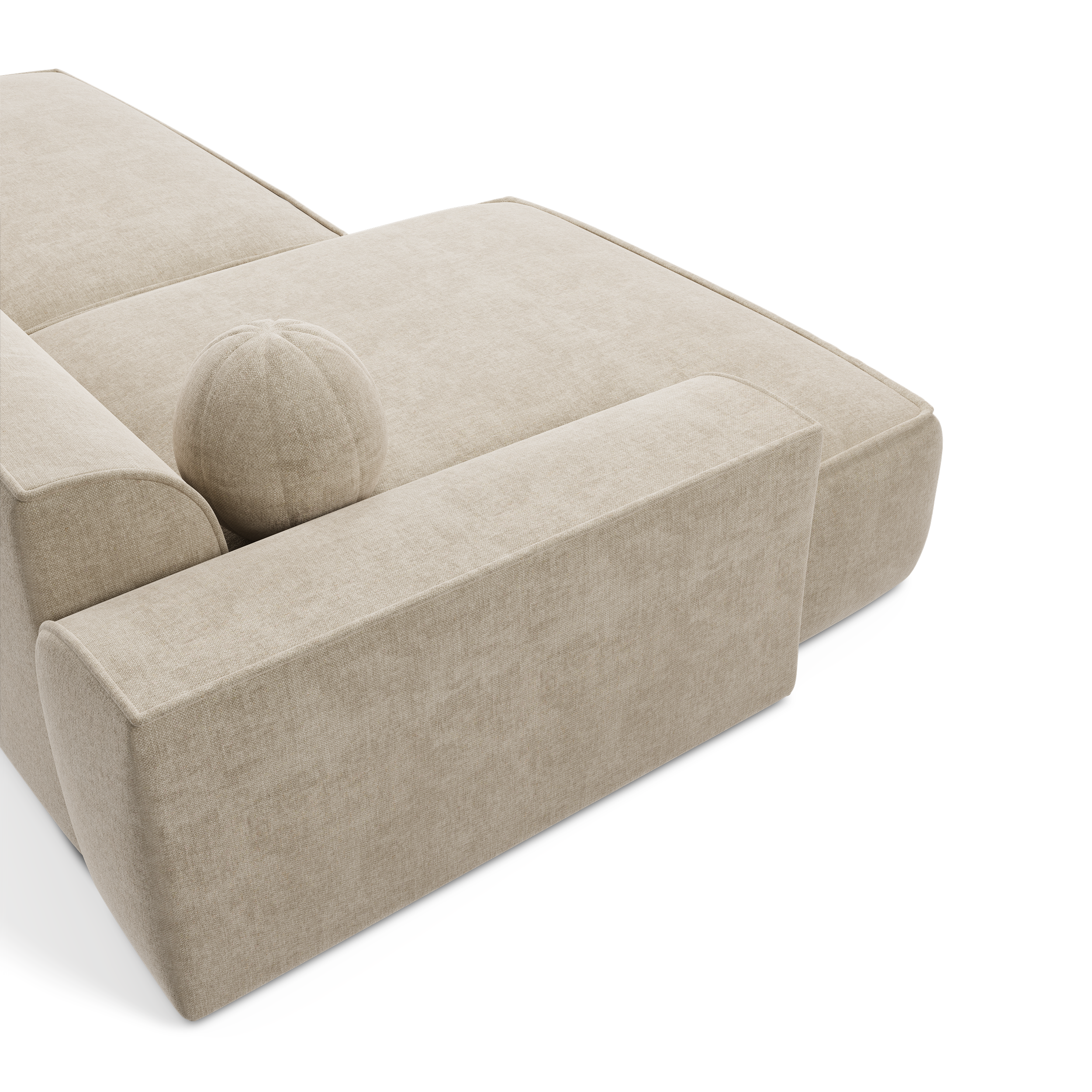 sia-ania-canap-angle-gauche-cr-me-5-places-tissu image 5