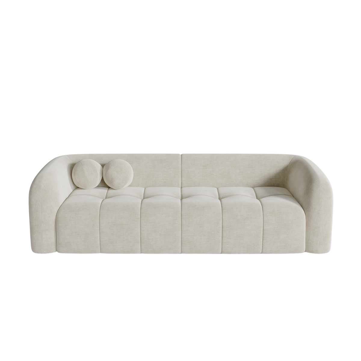 sia-deco-haussmann-canap-cr-me-coussins-boules image 1