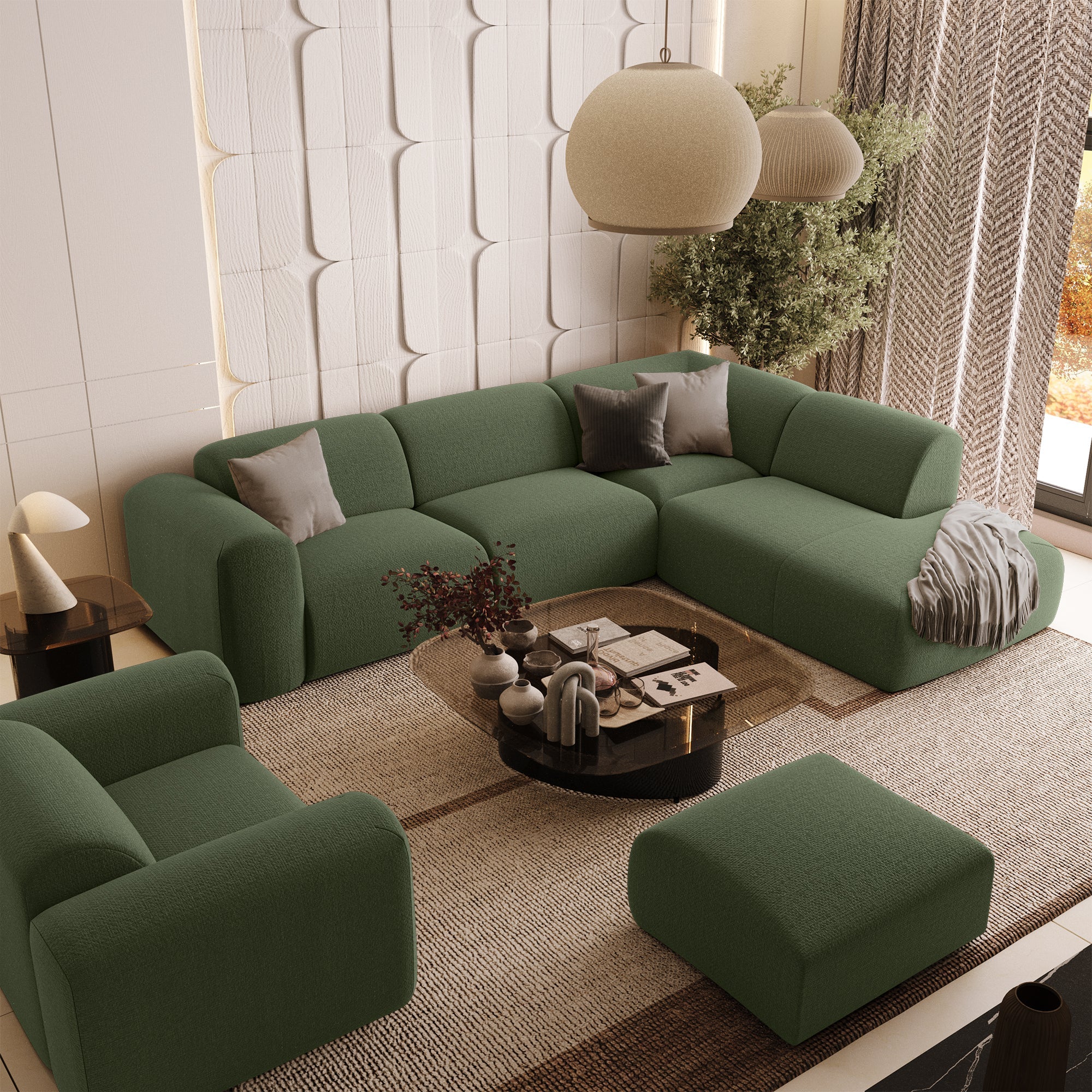 sia-myra-canap-grand-angle-droit-5-places-beige-m-ridienne image 7