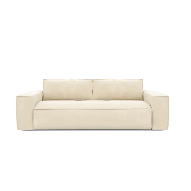 sia-joan-canap-convertible-160-cm-cr-me-matelas-m-moire image 1
