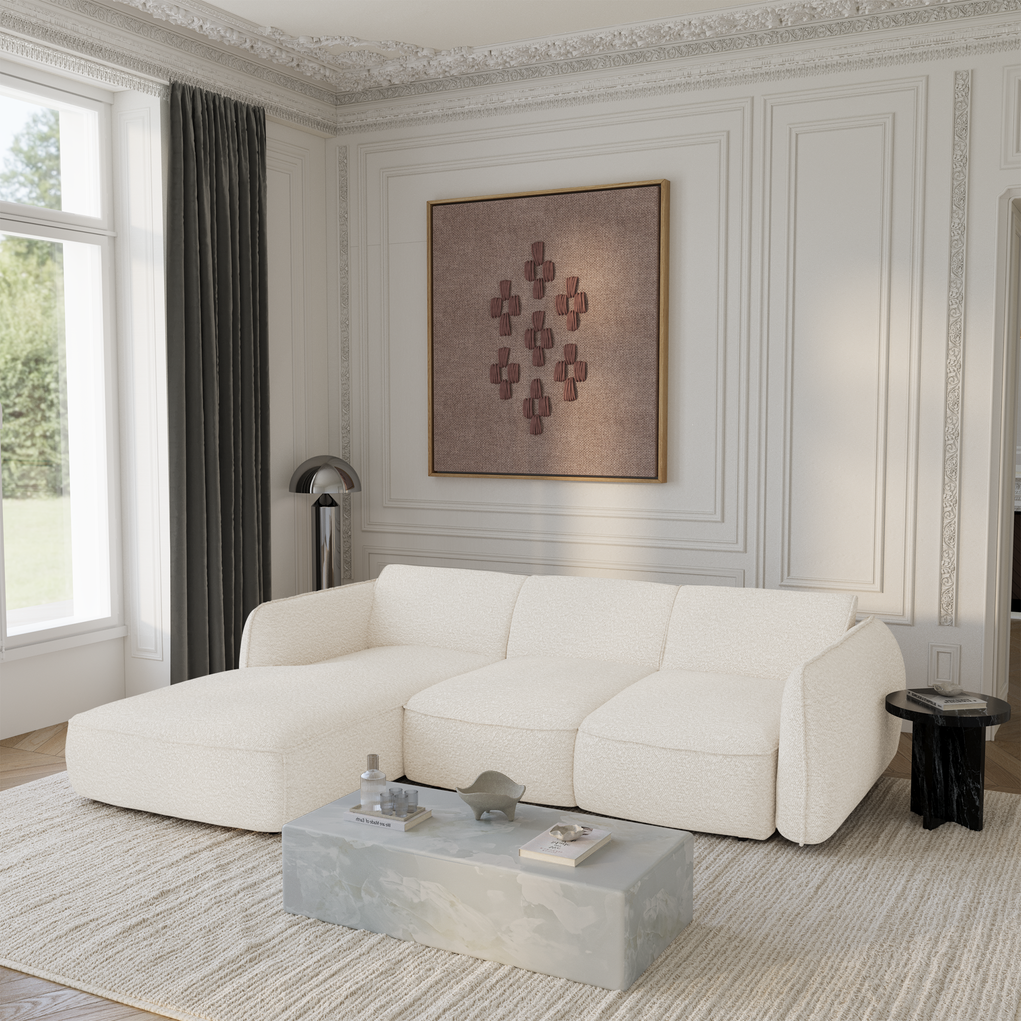 sia-livia-canap-angle-gauche-convertible-cr-me-274-cm image 3
