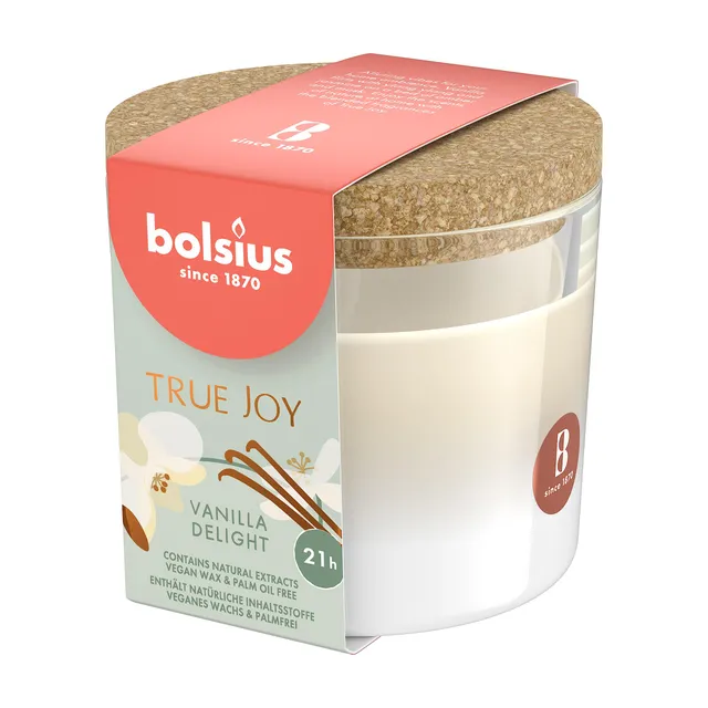 bolsius-true-joy-bougie-parfum-e-vanille-ivoire-21h image 1
